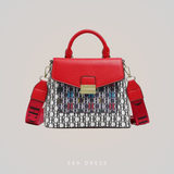 Bolsa Tiracolo CHCH - Designer Clássico