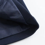 Conjunto Elegante – Blazer Curto com Botões Decorativos e Calça Pantalona