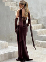 Vestido Majestade Ônix