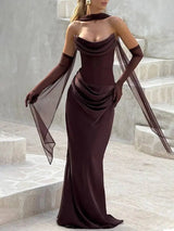 Vestido Majestade Ônix