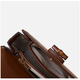 Bolsa Couro Legitimo Rafia - Coleção Ibiza