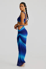 Conjunto 3 Peças Mar Profundo