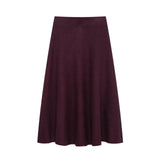 Conjunto Feminino Minimalista em Tricô – Jaqueta + Saia | Look Elegante