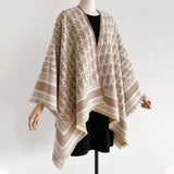Echarpe Estilo Pashmina em Cashmere