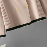 Conjunto Feminino em Tricô – Cardigan Casual com Calça