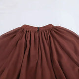 Vestido Elegante com Babados – Manga Longa, Alças Ajustáveis e Bainha Irregular