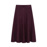 Conjunto Feminino Minimalista em Tricô – Jaqueta + Saia | Look Elegante