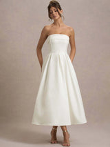 Vestido Midi Romântico