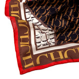 Lenço CHCH Monograma - luxo