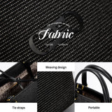 Bolsa Feminina CHCH – para Praia, Compras e Viagens