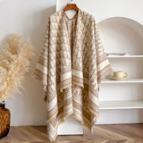 Echarpe Estilo Pashmina em Cashmere