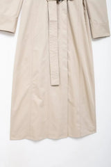 Vestido Chemise Feminino Estilo – Manga Longa, Gola Slim