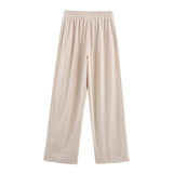 Conjunto Alfaiataria Moderna – Blazer com Botões Duplos e Calça Wide Leg