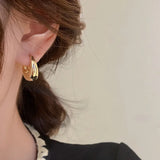 Argolas Grossas – Brilho Intenso em Aço Inoxidável