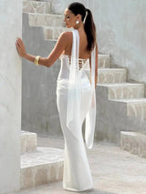 Vestido Majestade Ônix