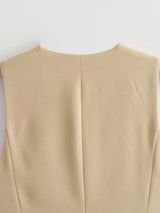 Conjunto de Colete e Saia Longa - Estilo e Elegância