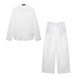 Conjunto Camisa e Calça Pantalona – Elegância e Conforto