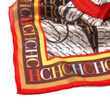 Lenço CHCH Monograma - luxo