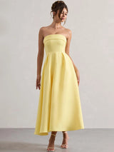 Vestido Midi Romântico