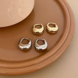 Argolas Grossas – Brilho Intenso em Aço Inoxidável