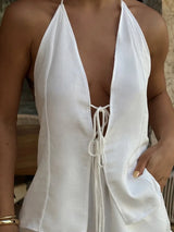 Macacão Breeze Branca