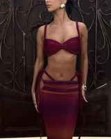 Conjunto 3 Peças Mar Profundo