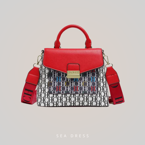 Bolsa Tiracolo CHCH  - Designer Clássico