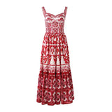 Vestido Estampa Dolce - Elegante