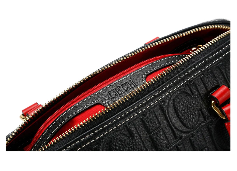 Bolsa CHCH  Clássica – Grande Capacidade, Design Simples e Elegante, Essencial para Trabalho e Viagem