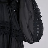 Vestido Lumière – Edição Exclusiva com Renda Bordada