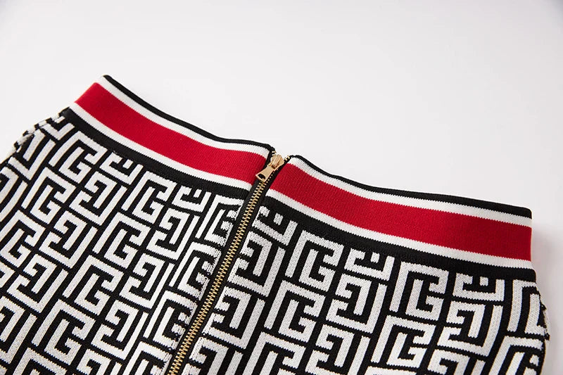 Conjunto Duas Peças - Designer Moderno