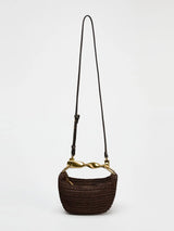 Bolsa Estilo Retrô Elegante, Alça de Corrente Metálica, Transversal Pequena e Sofisticada