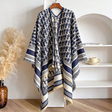 Echarpe Estilo Pashmina em Cashmere