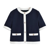 Conjunto Feminino Versátil – Blusa Básica com Recortes e Calça Reta Cintura Alta