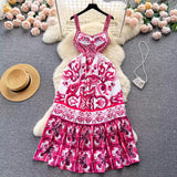 Vestido Estampa Dolce - Elegante