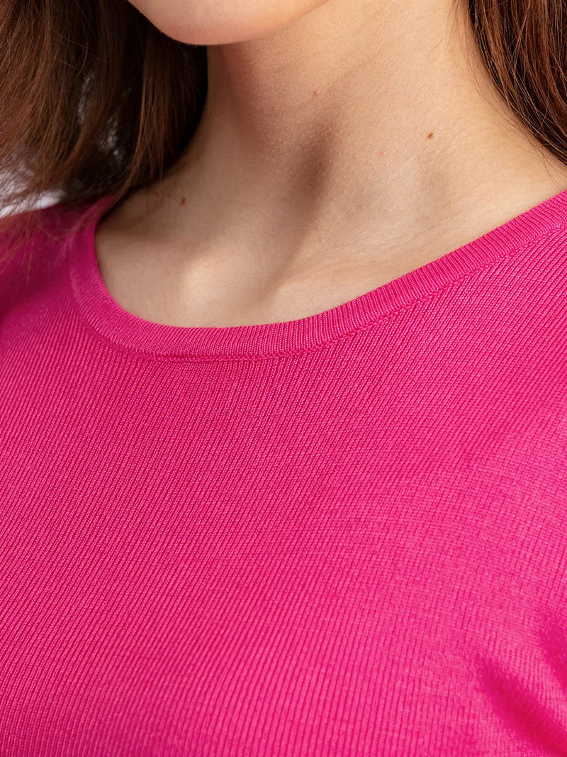 Vestido Suéter Feminino Inverno – Midi Justo em Tricô Grosso