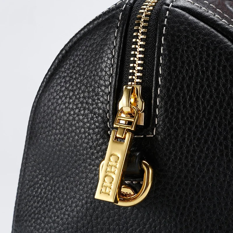 Bolsa CHCH  Clássica – Grande Capacidade, Design Simples e Elegante, Essencial para Trabalho e Viagem
