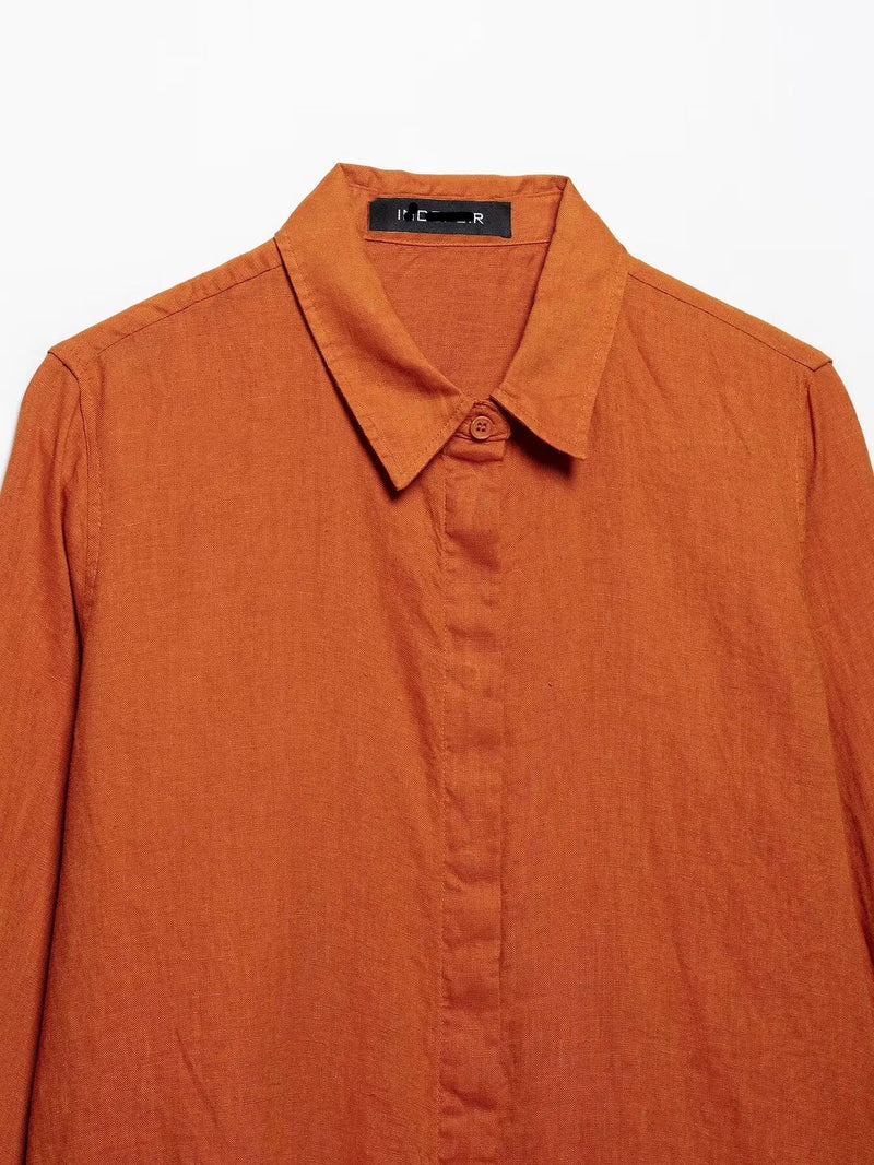 Conjunto Camisa e Calça Pantalona – Elegância e Conforto