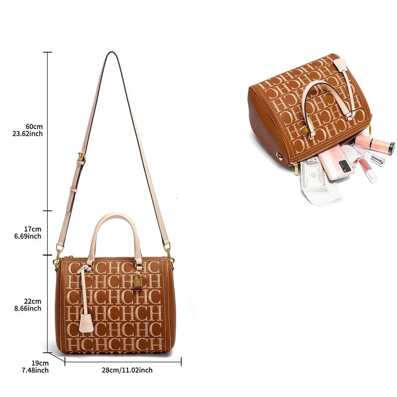 ✨ Bolsa CHCH Vintage – Praticidade e Elegância em Um Só Acessório ✨