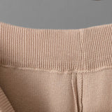 Conjunto Feminino em Tricô – Cardigan Casual com Calça