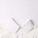 Conjunto bordado com cinto - Novidade