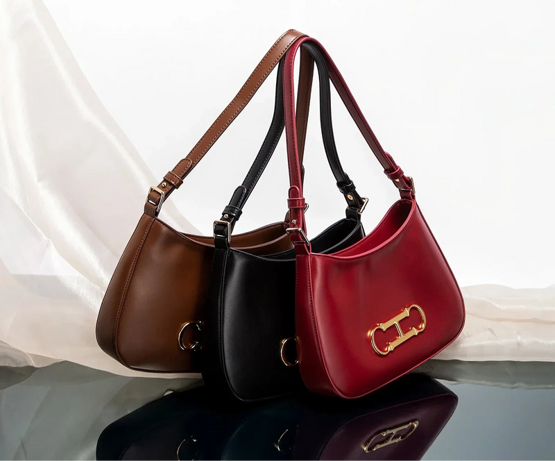 Bolsa Estilo Retrô - Design Clássico e Versátil