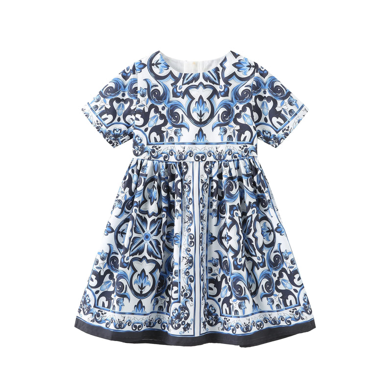 Vestido menina Infantil - Coleção Mae e filha