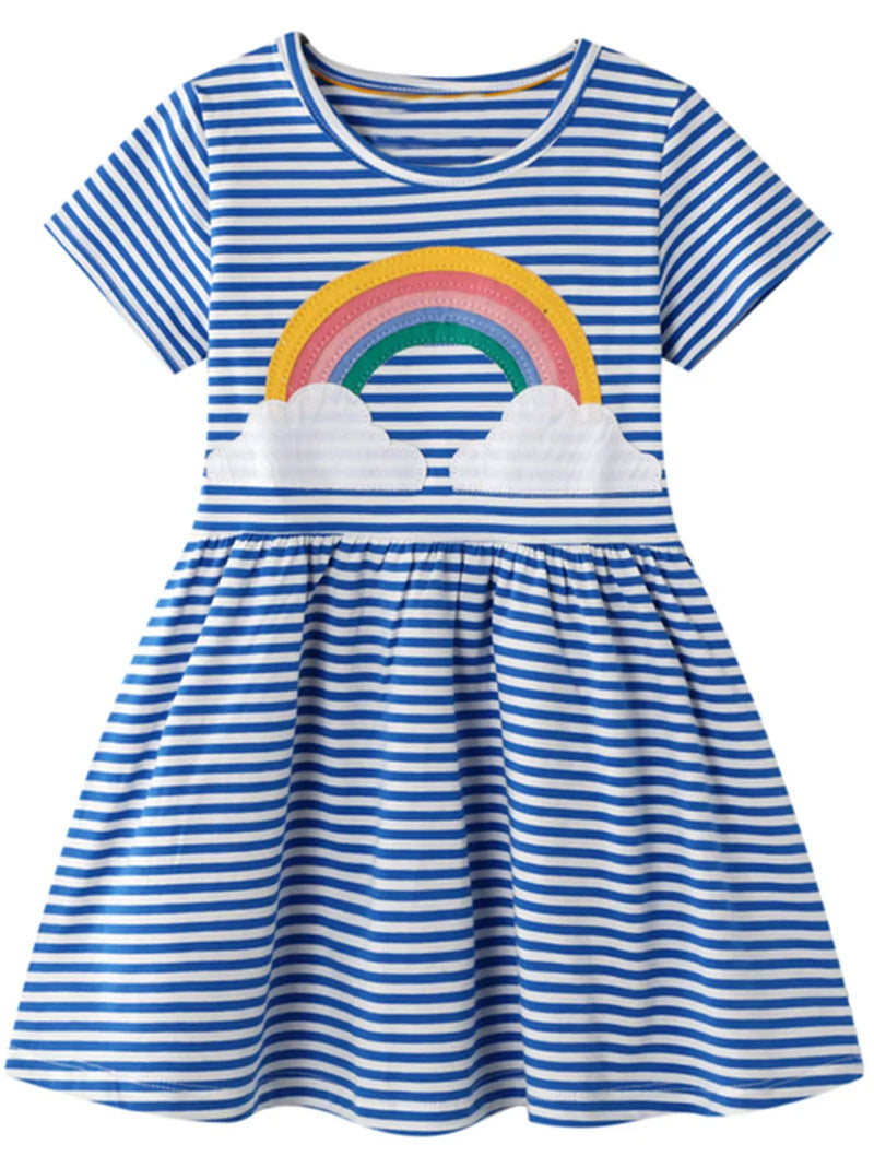 Vestido menina Infantil - Coleção Mae e filha