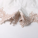 Conjunto bordado com cinto - Novidade