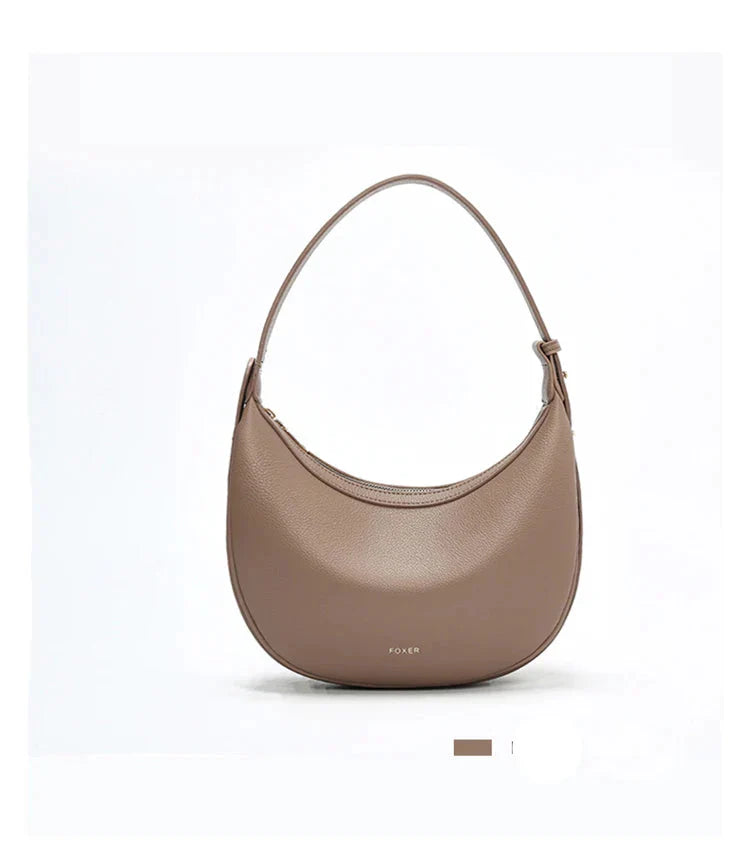 Bolsa  – Modelo Meia-Lua, Estilo Crossbody, Elegante
