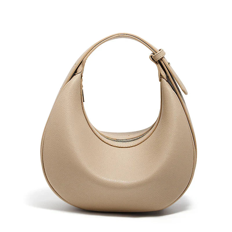 Bolsa  – Modelo Meia-Lua, Estilo Crossbody, Elegante