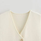 Conjunto Saia Midi Plissada e Colete Regata - Estilo Vintage