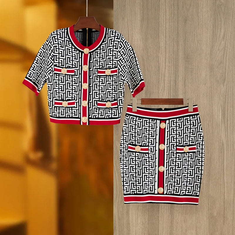 Conjunto Duas Peças - Designer Moderno