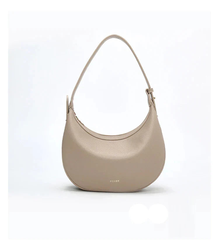 Bolsa  – Modelo Meia-Lua, Estilo Crossbody, Elegante